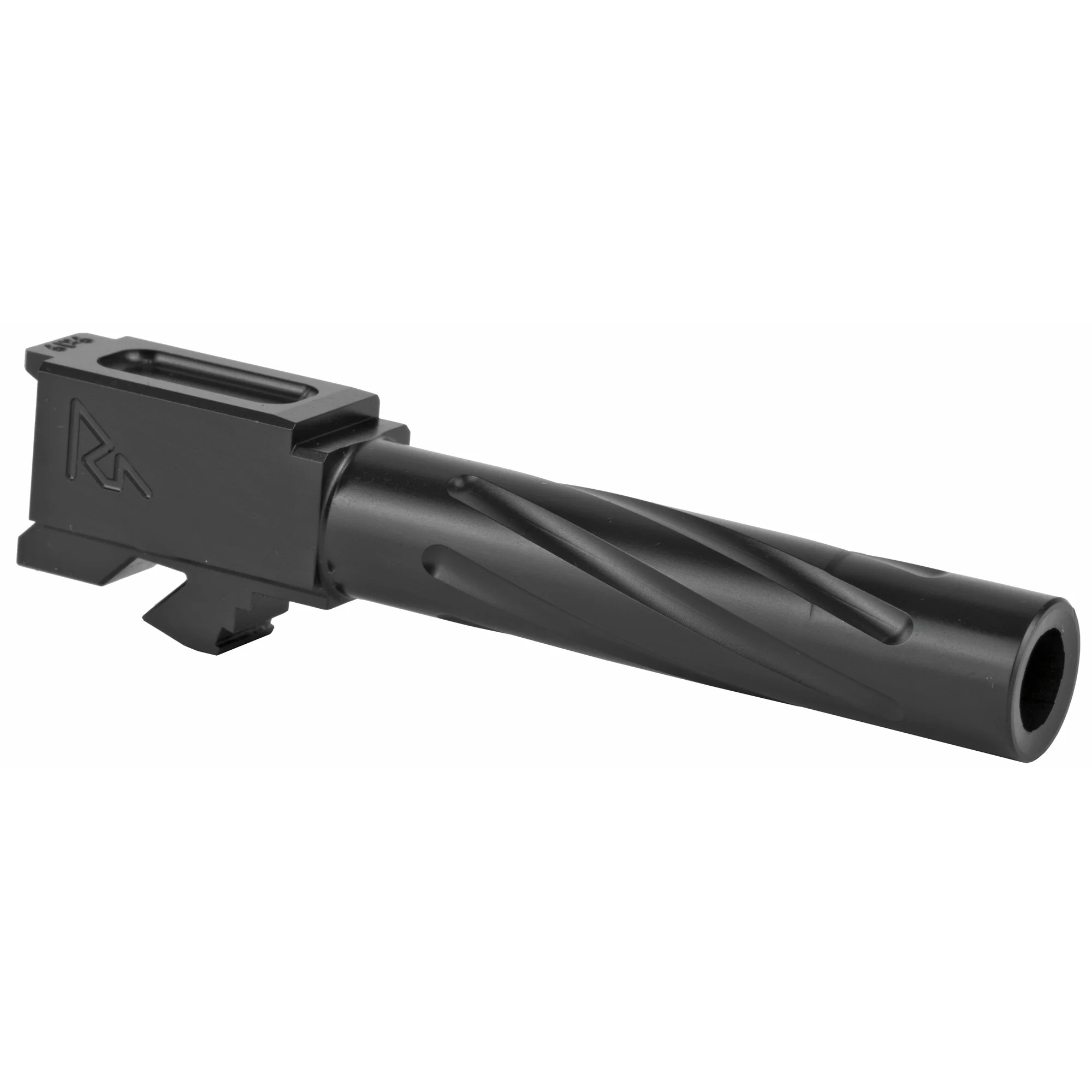 Rival Arms Match-Grade Drop-In Barrel for Glock 19 Gen 3/4 9mm Black PVD RA-RA20G201A - Image 2