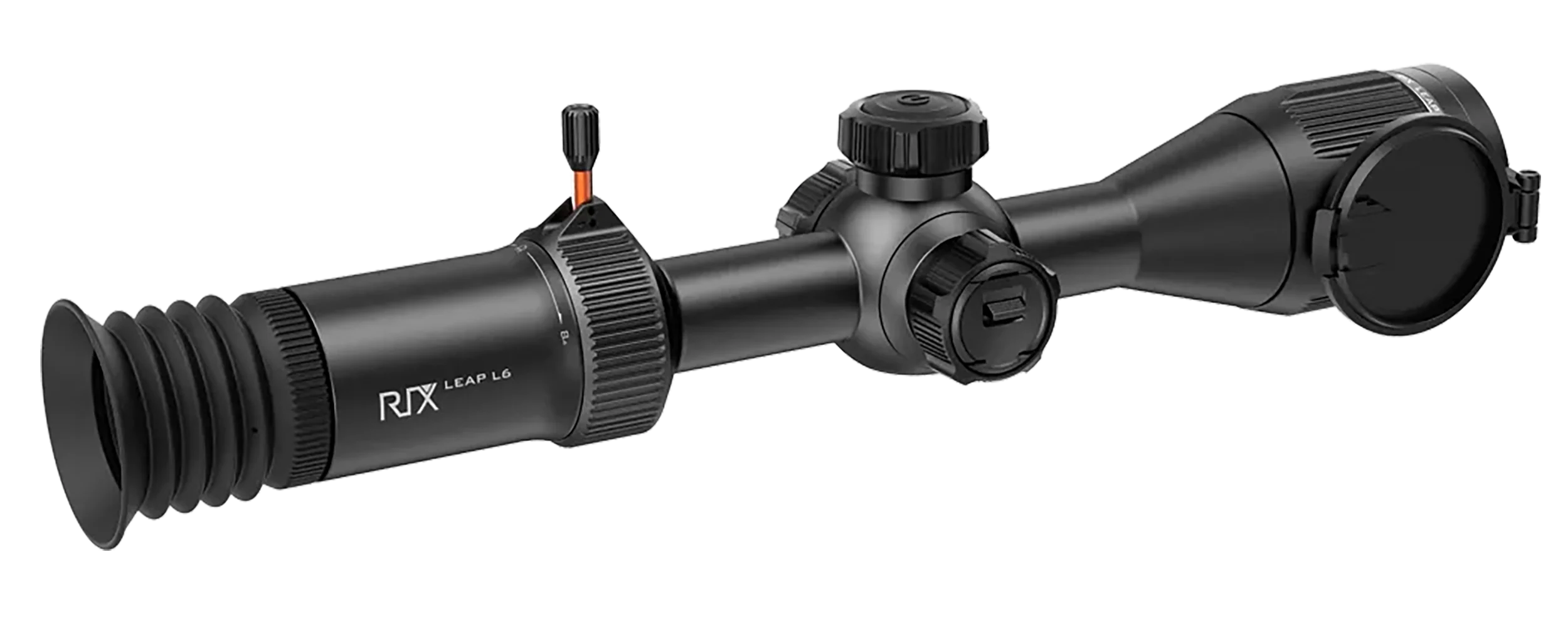 RIX Optics Leap L6R Thermal Rifle Scope, 640x480 Sensor, 2.8–8.4x50, Rangefinder, LEAPL6R
