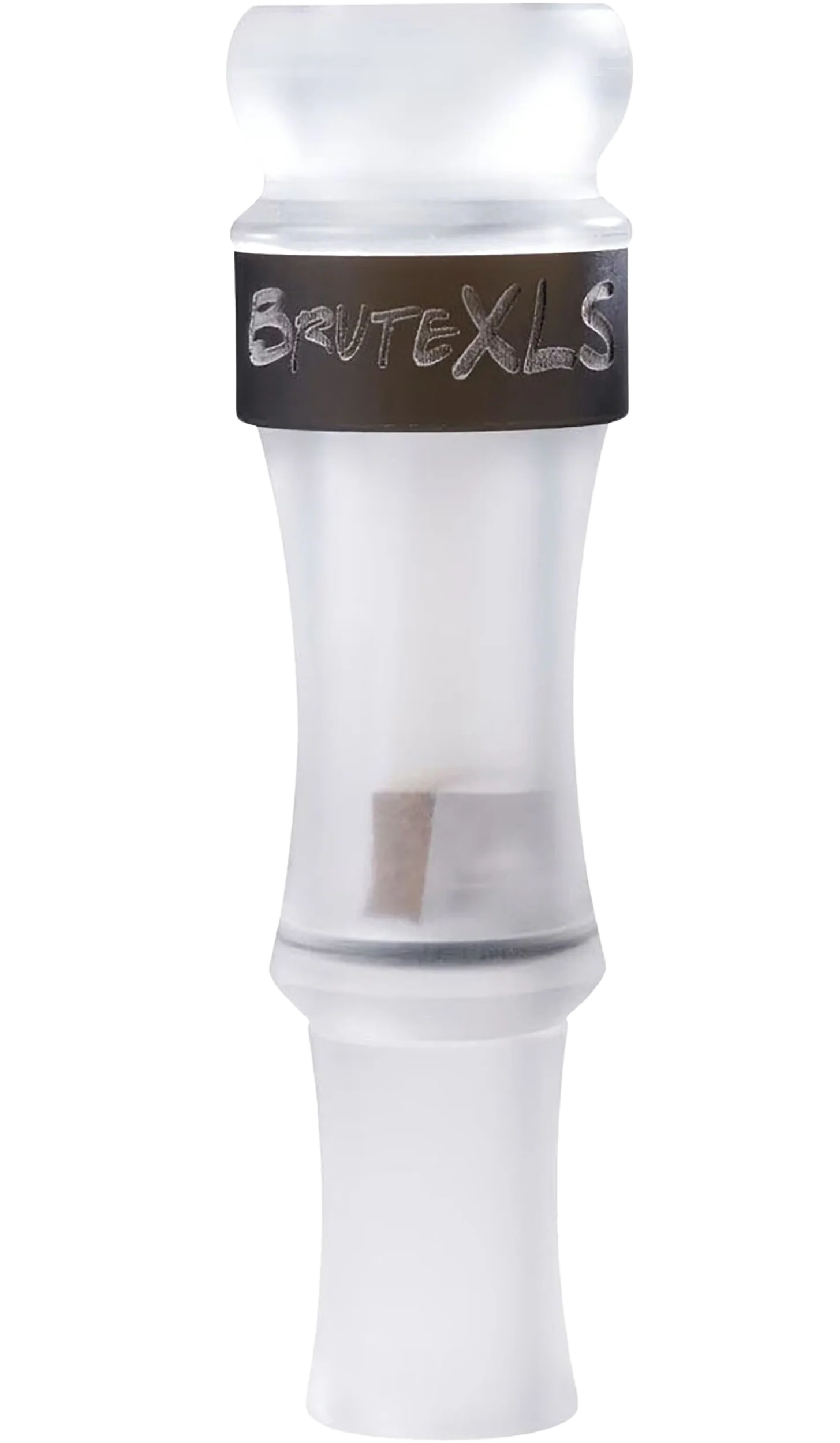 Rolling Thunder Game Call Brute XLS Cutdown Duck Call, Frost Acrylic, Quick-Response Tone DC013SCF