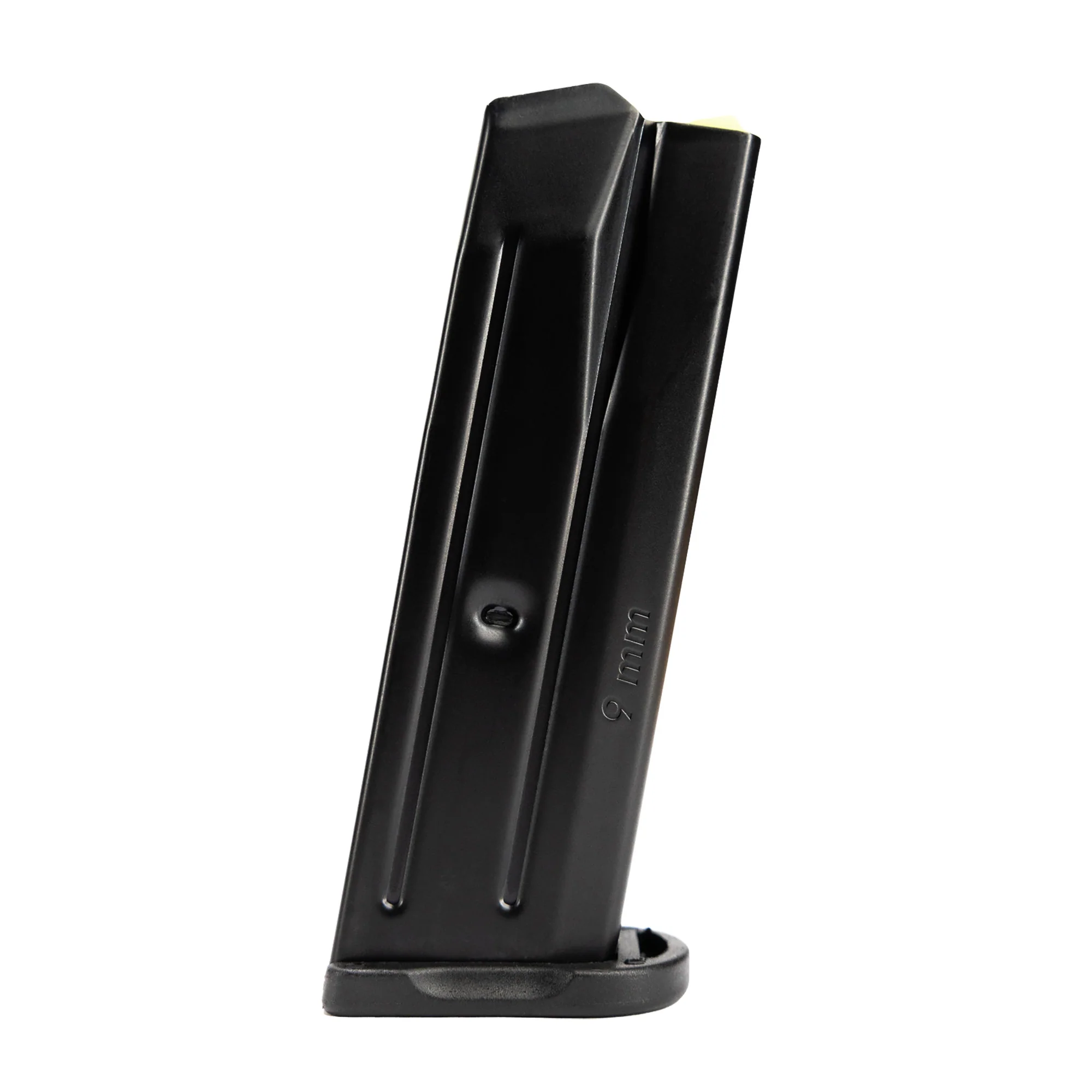 Rost Martin OEM RM1C Compact 10-Round 9mm Steel Magazine, Matte Black Finish RM10033 - Image 2