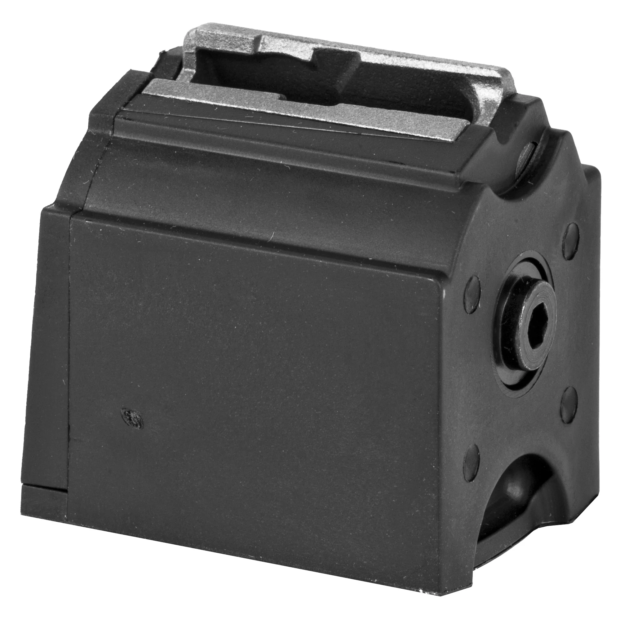 Ruger 10/22 BX-1 Rotary Magazine .22 Long Rifle 10-Round Polymer w/ Steel Feed Lips 90005 - Image 2
