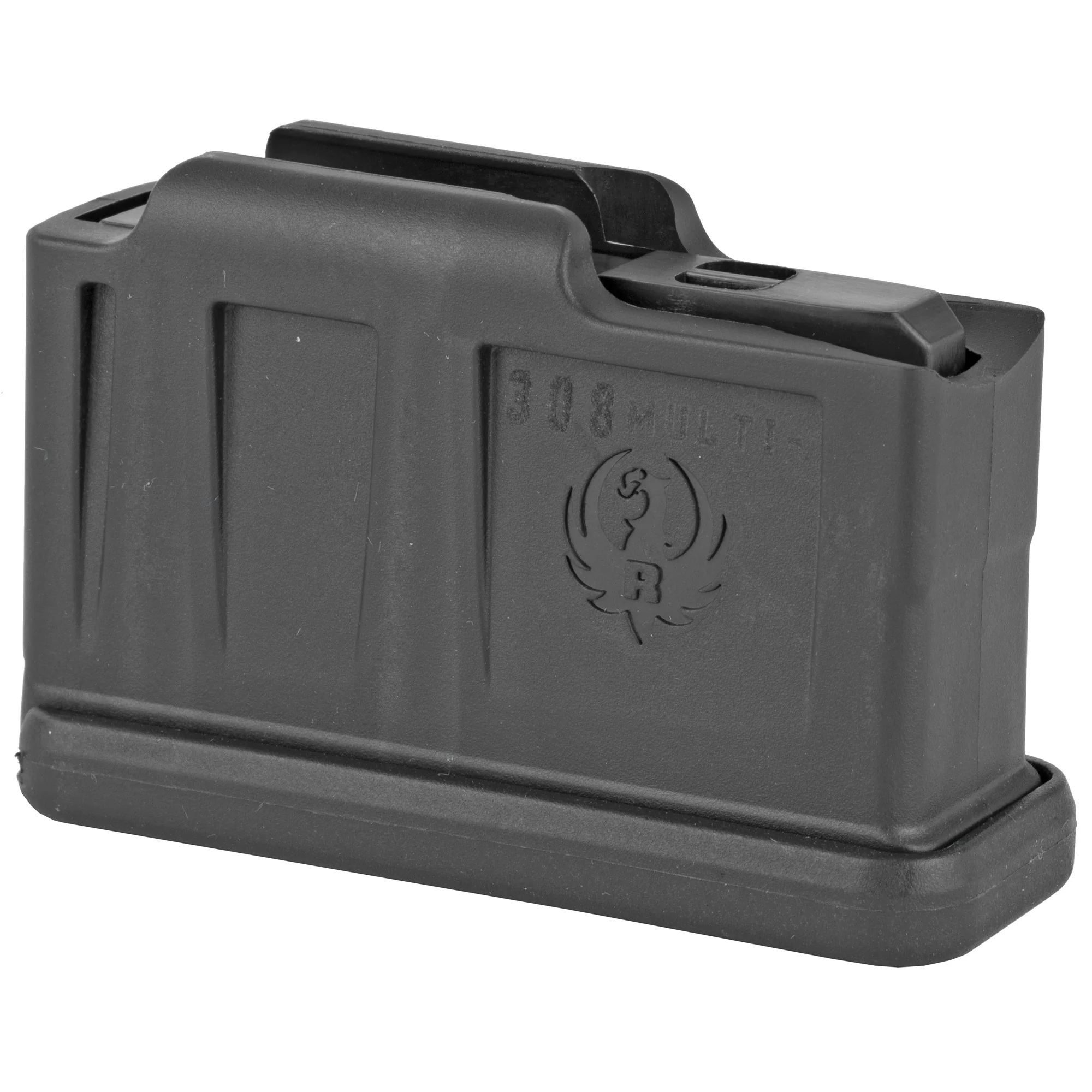 Ruger AI-Style Short Action Rifle Magazine, 3-Round .308 Winchester Polymer Black 90560 - Image 2