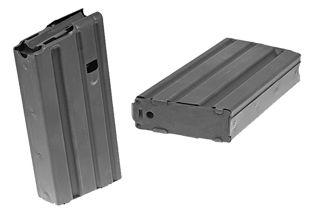 Ruger AR-556 Detachable .450 Bushmaster 5-Round 410 Stainless Steel Magazine, Black 90679
