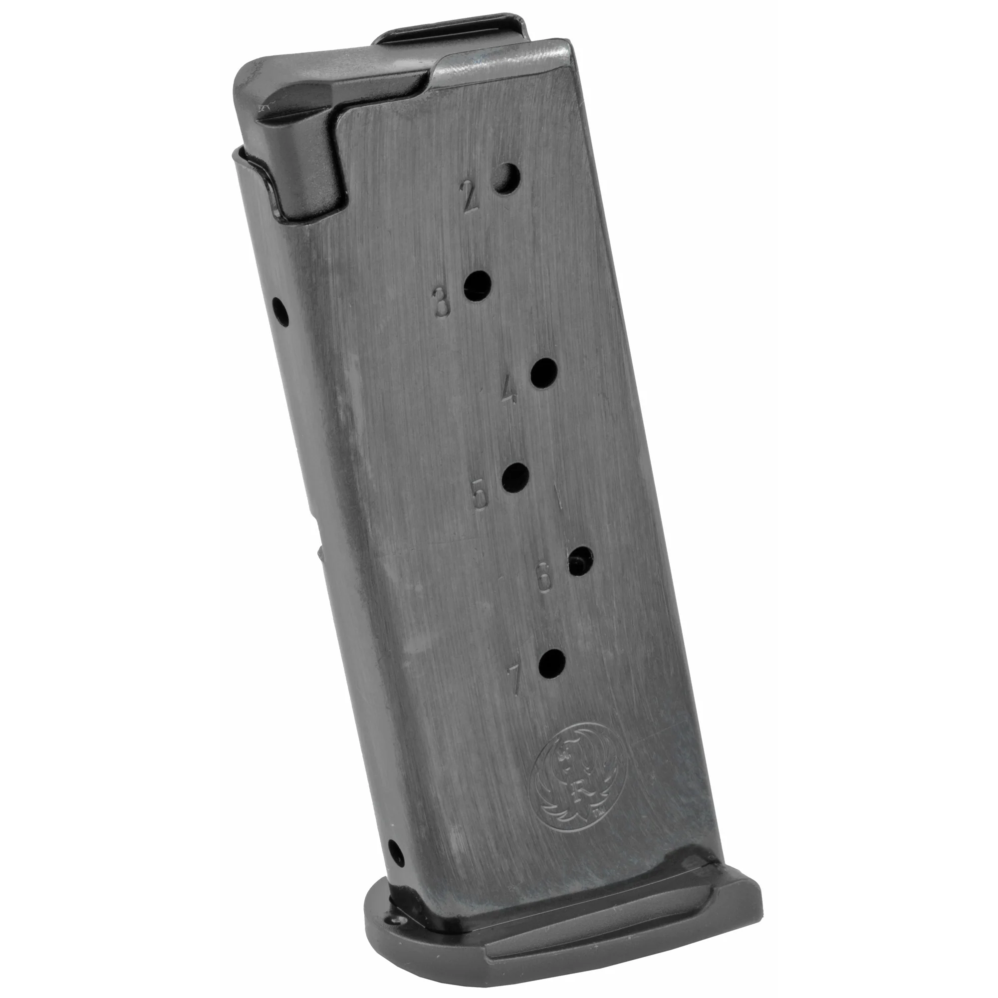 Ruger LC9/EC9S 9mm 7-Round Factory Magazine, Blued Steel with Extended Floorplate 90363