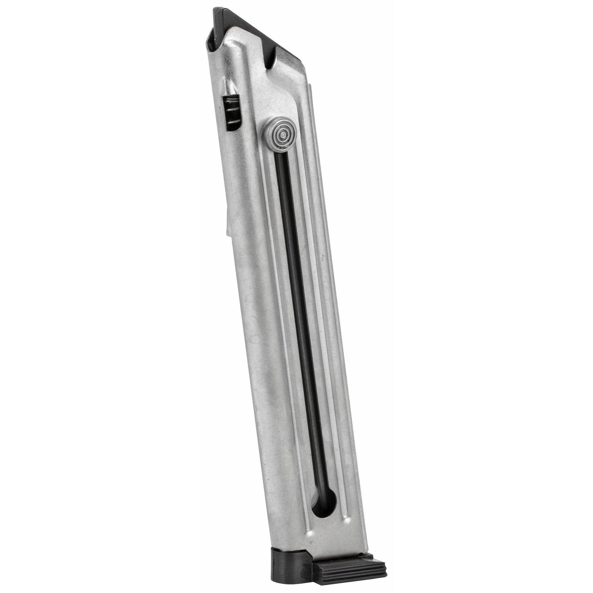 Ruger Mark III/Mark IV .22 Long Rifle 10-Round Factory Pistol Magazine, Steel Body 90231