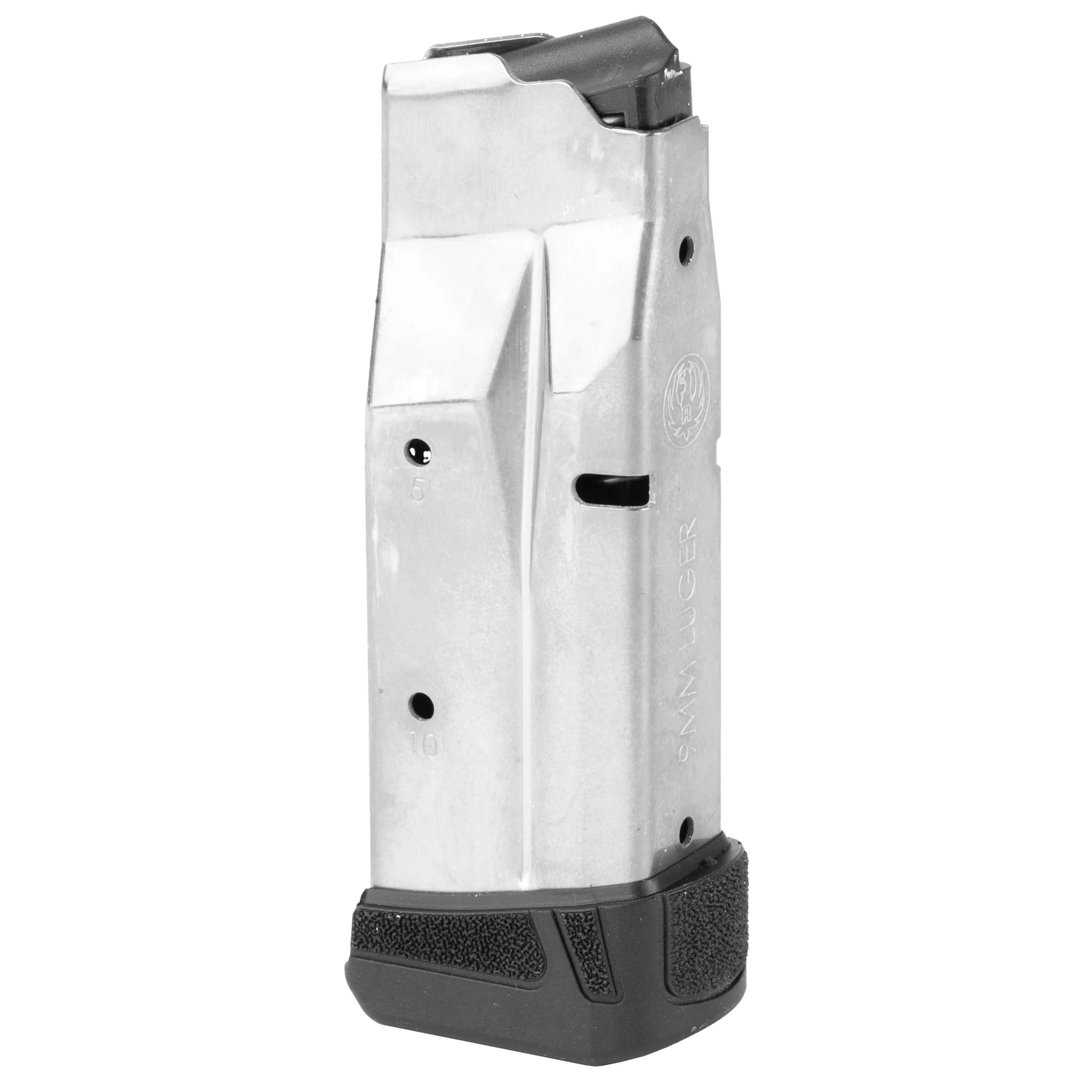Ruger Max-9 Factory Magazine 12-Round 9mm Luger Steel E-Nickel Teflon Coated 90715 - Image 2