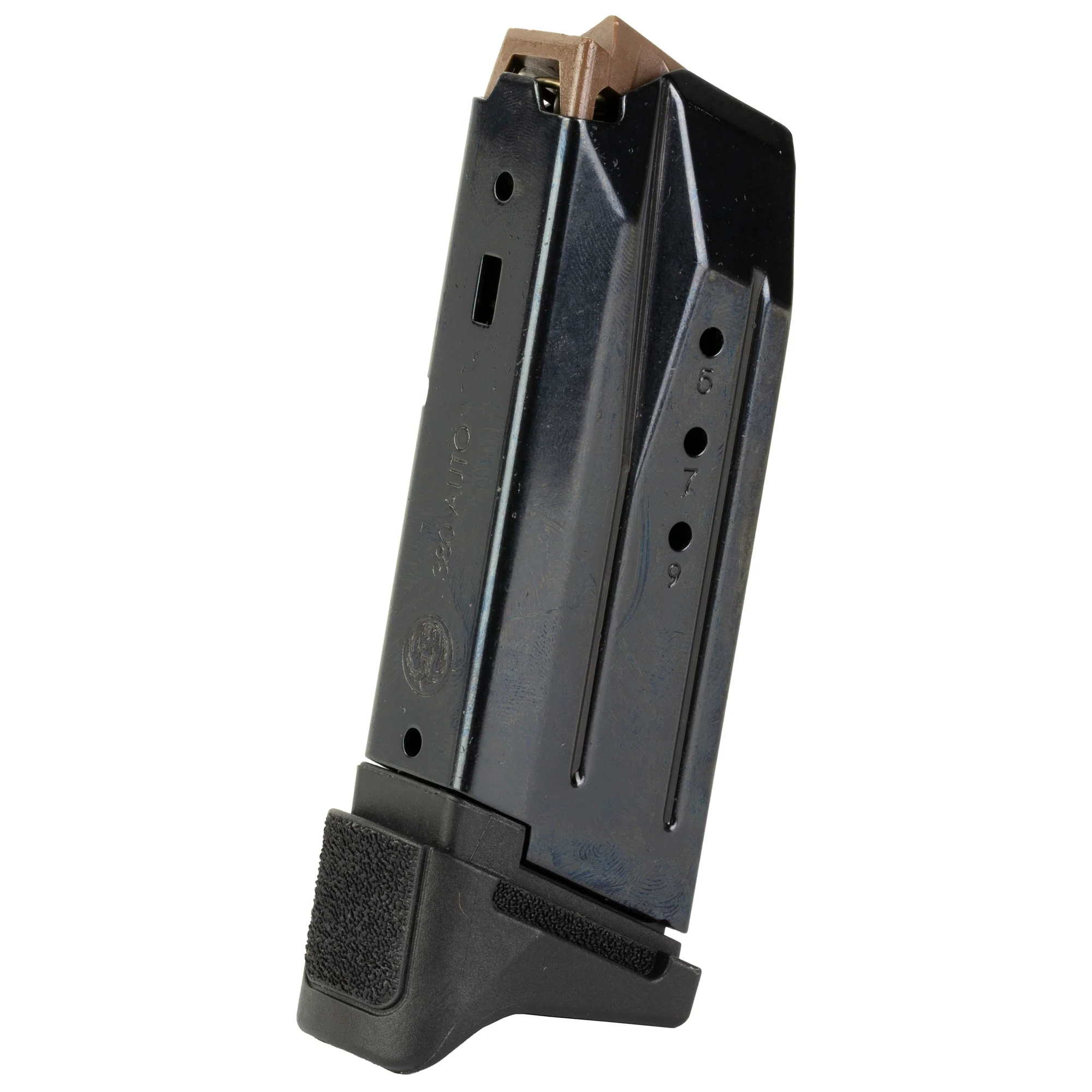 Ruger Security-380 .380 ACP Factory Magazine, 10-Round Steel w/ Extended Floorplate 90728