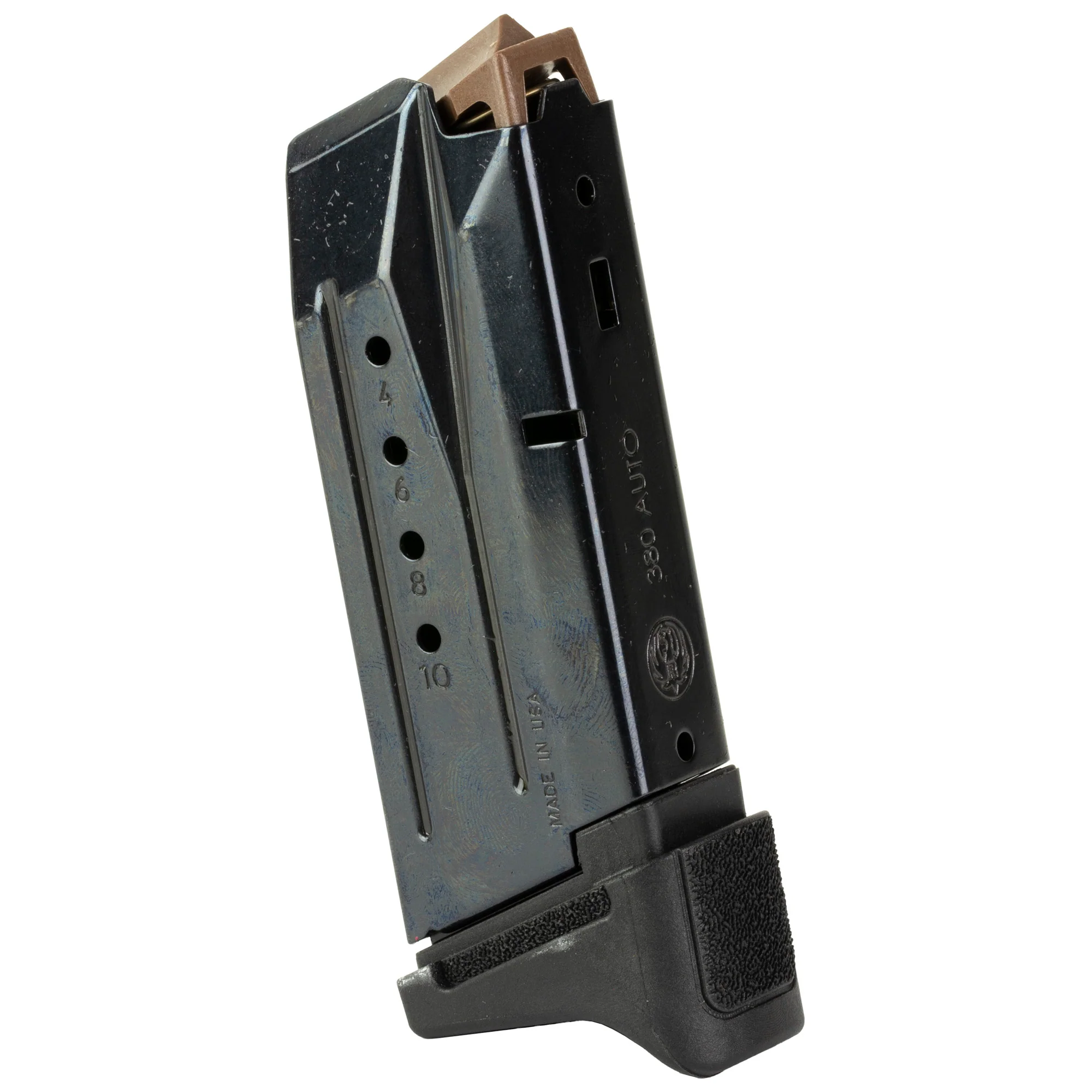 Ruger Security-380 .380 ACP Factory Magazine, 10-Round Steel w/ Extended Floorplate 90728 - Image 2