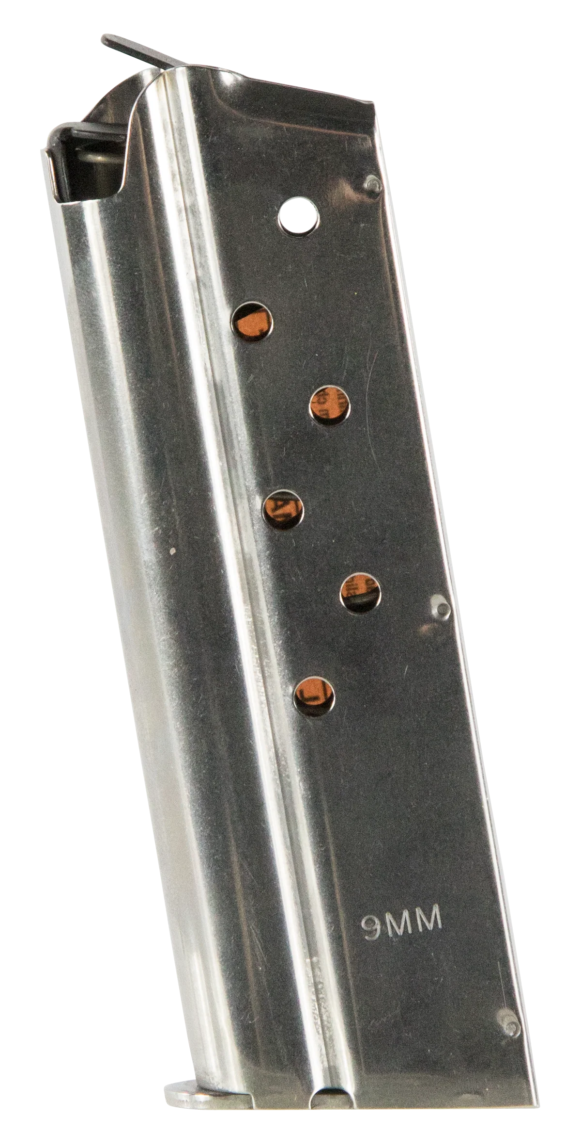 Ruger SR1911 Officer 9mm Luger 7-Round Stainless Steel Factory OEM Magazine 90652