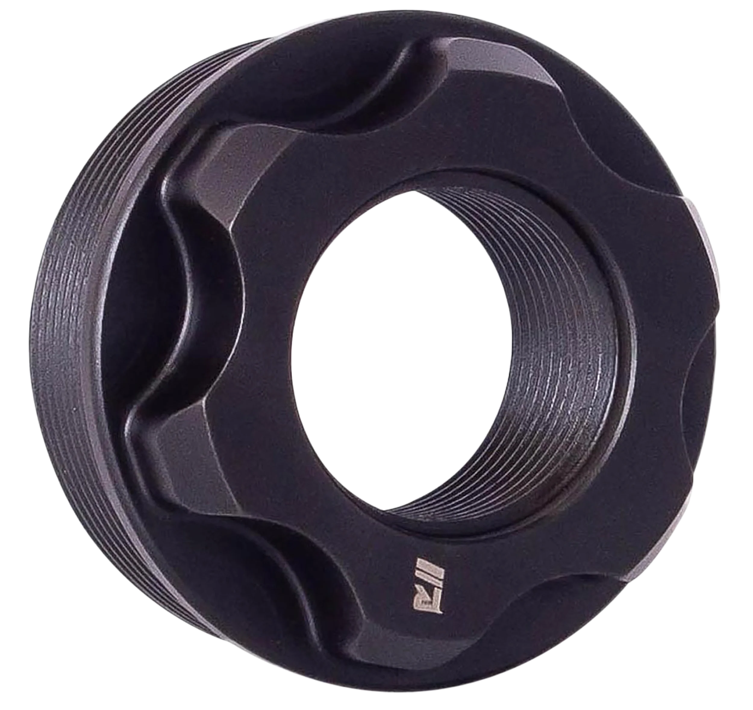 RUGGED SUPPRESSOR Obsidian Fixed Barrel Mount, M13.5x1 Left-Hand Thread, Black OF005