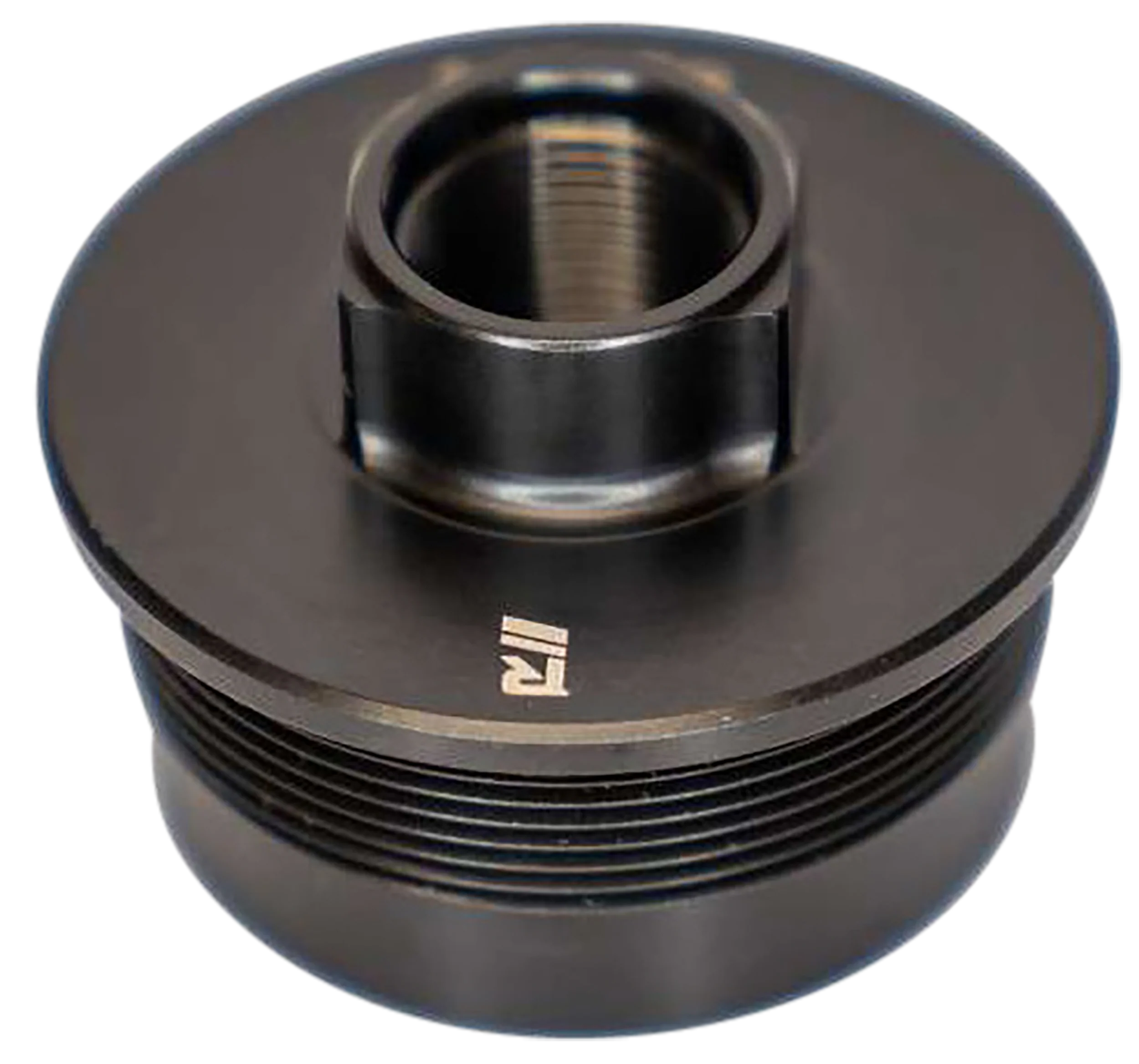 Rugged Suppressors Universal Direct Thread Mount 5/8"-24 for 1.375"-24 Tubes, Black Nitride DTM001