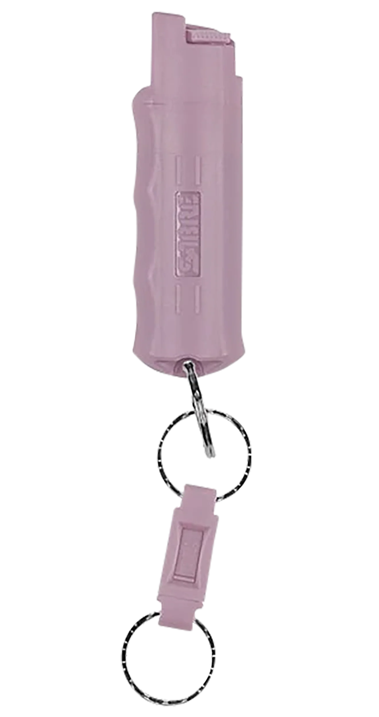 Sabre Pepper Spray Hard Case, Quick-Release Key Ring, Maximum Strength Red Pepper & Ultraviolet Dye, HC14LV02NY