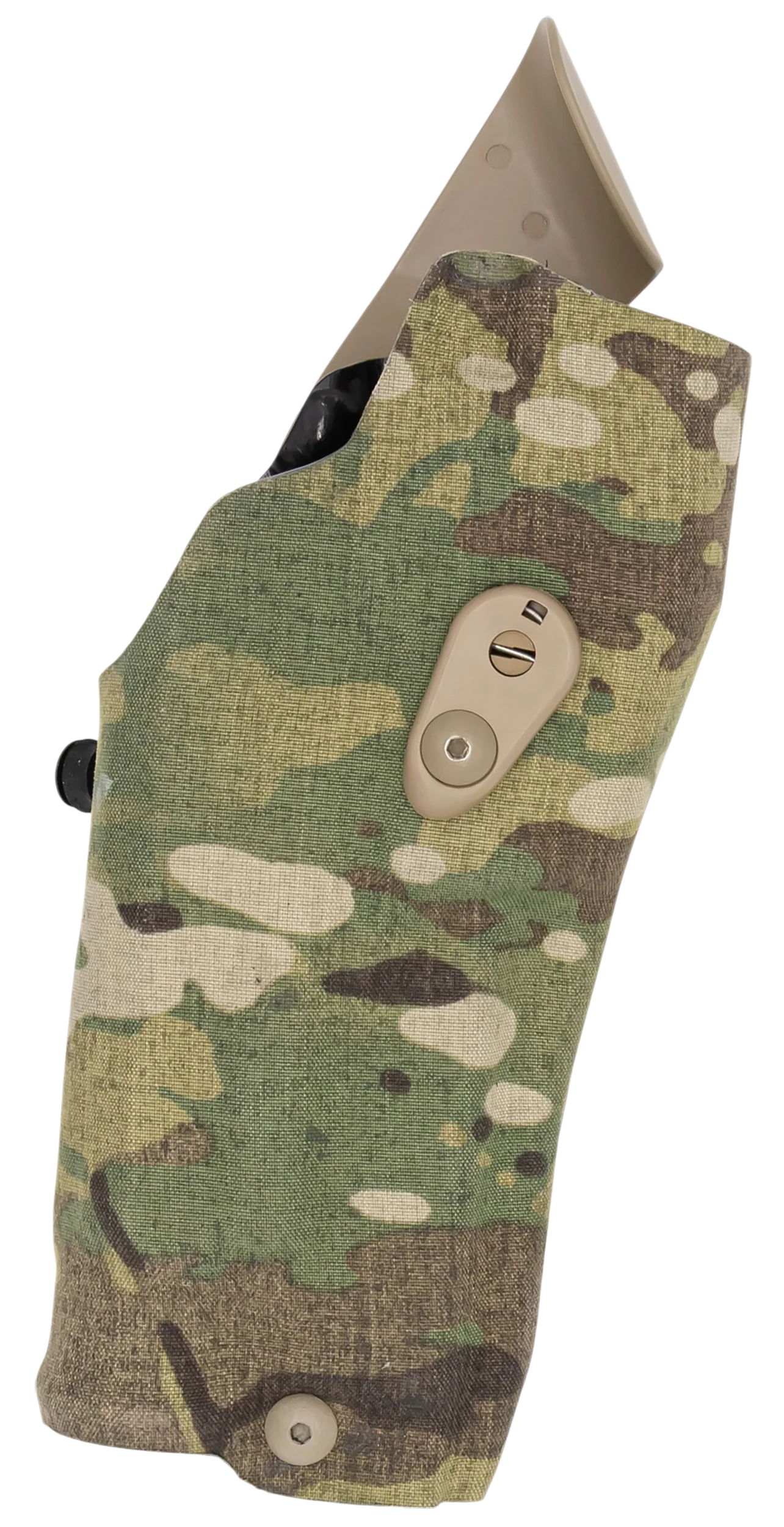 Safariland 6354RDSO OWB Holster Glock 19 MOS TLR-7, MultiCam, ALS Automatic Locking System - 6354RDSO28327701MS1