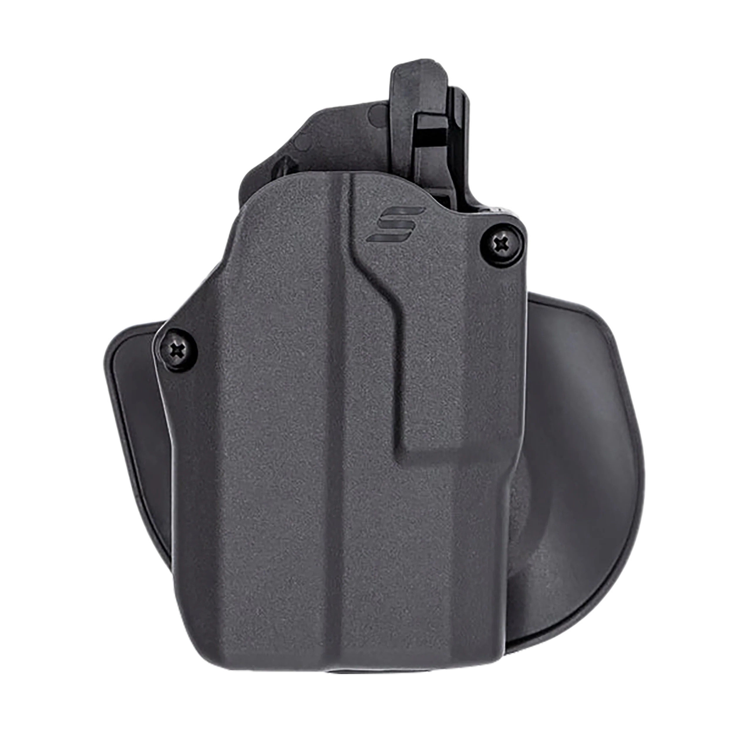 Safariland Solis ALS Automatic Locking OWB Holster for Glock 19, Left Hand, Black – SOLIS12835A0C3412