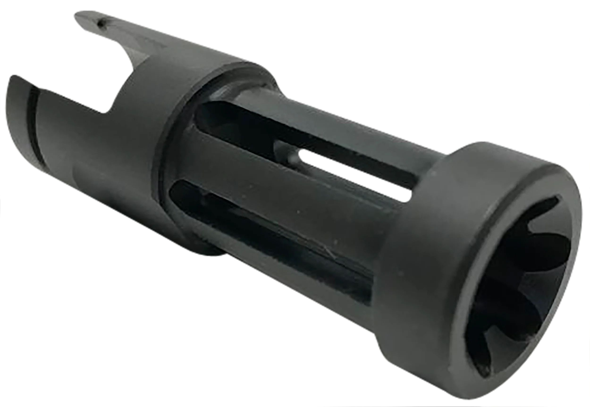 Samson Flash Hider for Ruger 10/22, Black Oxide Stainless Steel, 2.50in OAL 040606203