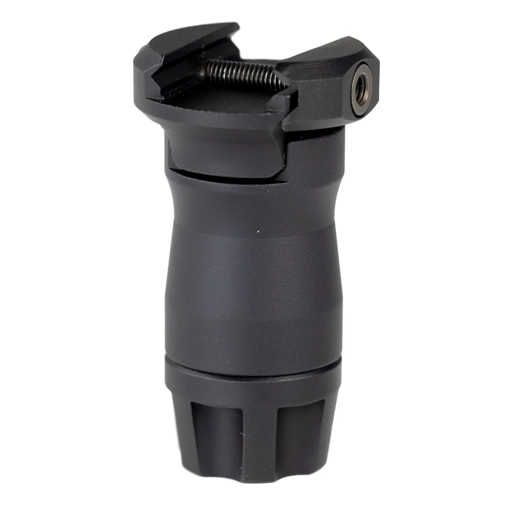 Samson Manufacturing Corp. Vertical Foregrip, Short Standard, Picatinny, 6061-T6 Aluminum, Black – 04-06099-01