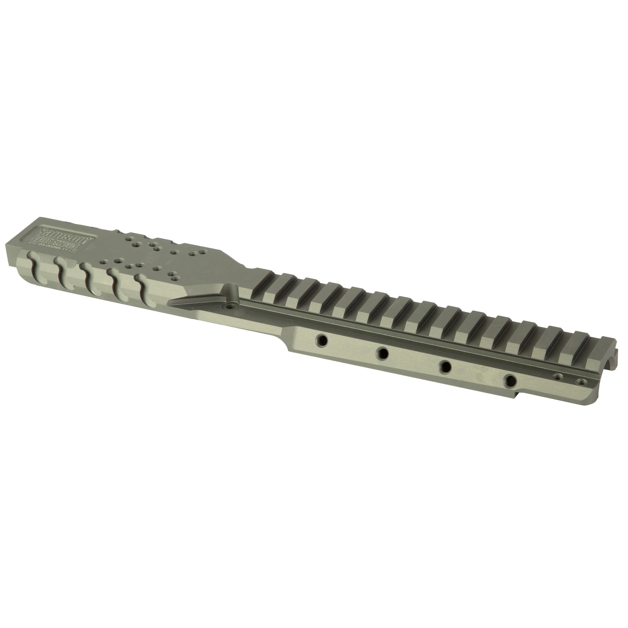 Samson Manufacturing Hannibal Rail for Ruger Mini-14 2008+ Natural Gray Picatinny Handguard 03-00265-11
