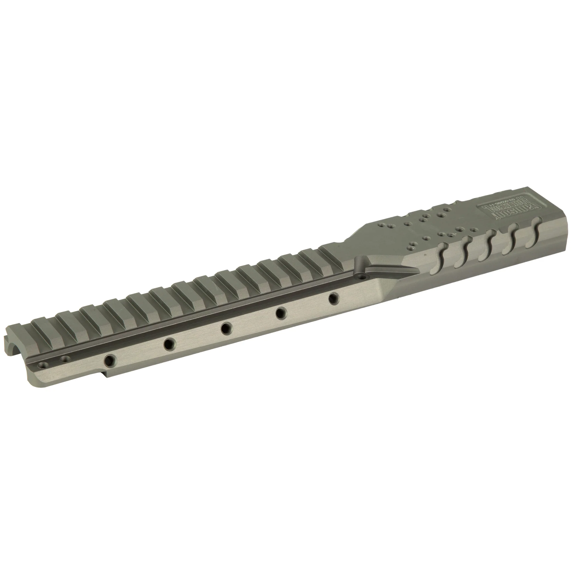 Samson Manufacturing Hannibal Rail for Ruger Mini-14 2008+ Natural Gray Picatinny Handguard 03-00265-11 - Image 2