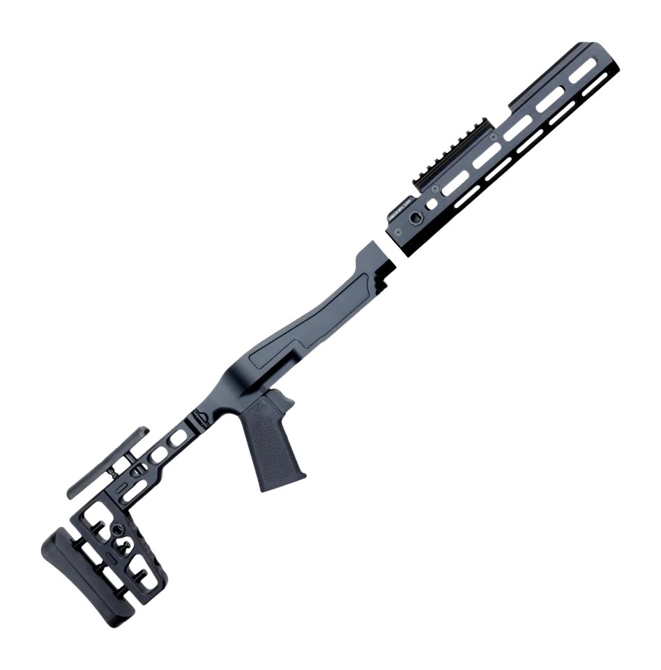 Samson SAS-22 Folding Chassis for Ruger 10/22 Takedown with M-LOK Handguard 04-06172-01