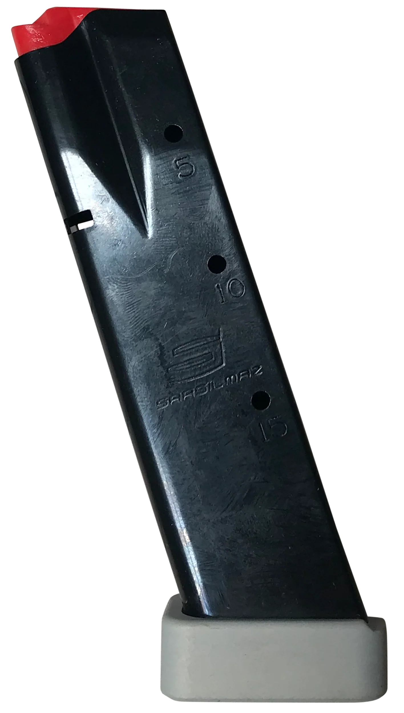 SAR USA K-12 Sport 10-Round 9mm Luger Steel Pistol Magazine, Matte Black Finish K1210