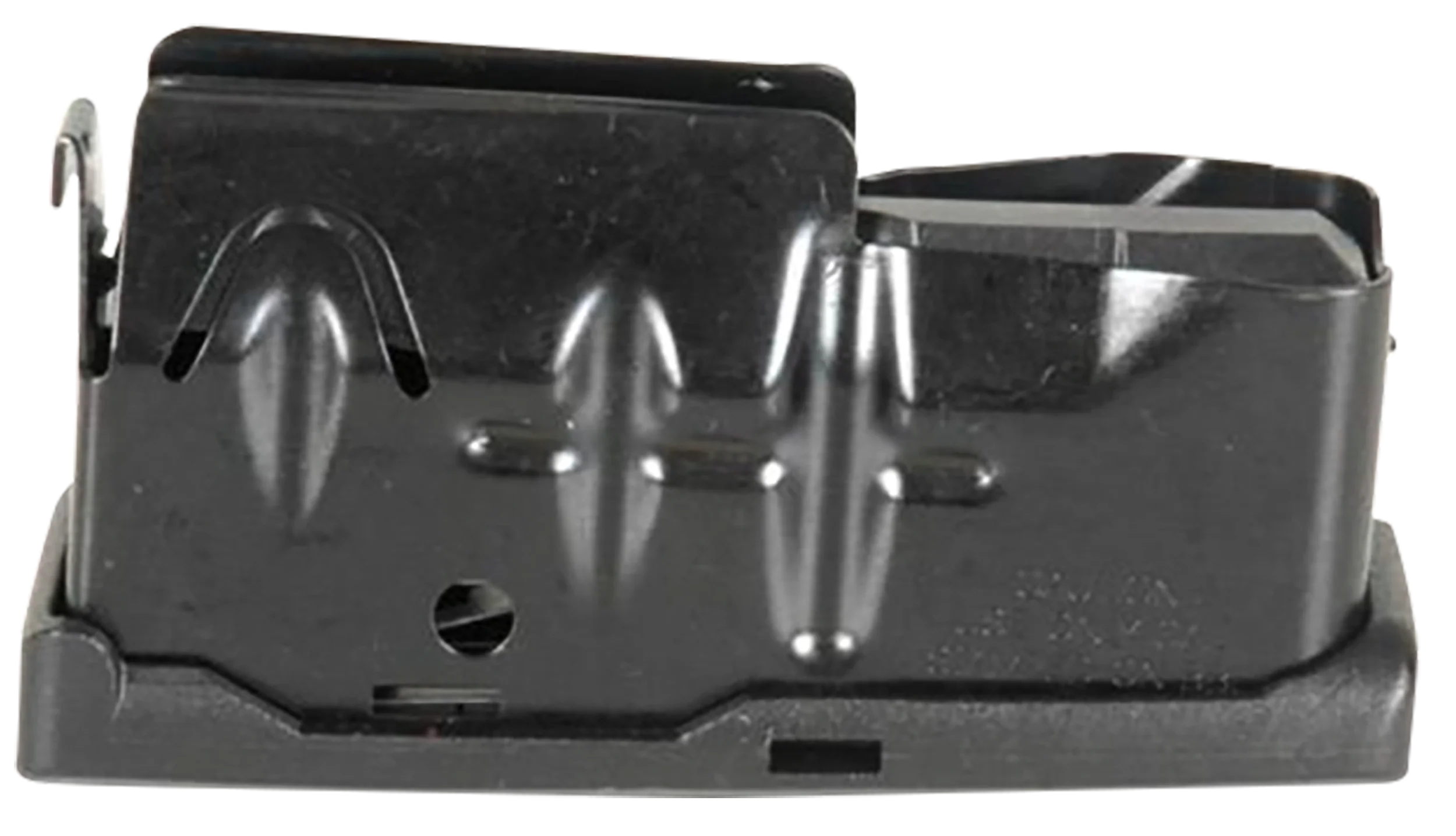 Savage 110/10 Short Action Detachable Magazine, 4-Round .22-250 Remington Blued Steel 55104