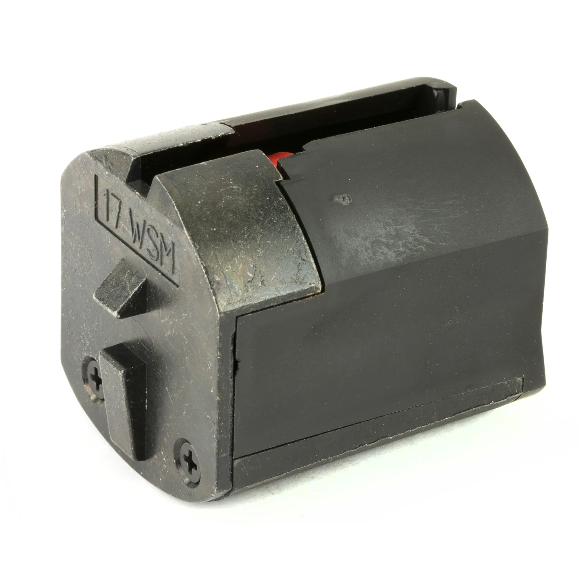 Savage Arms B.Mag Detachable Rifle Magazine, .17 Winchester Super Magnum 8-Round Polymer 90020