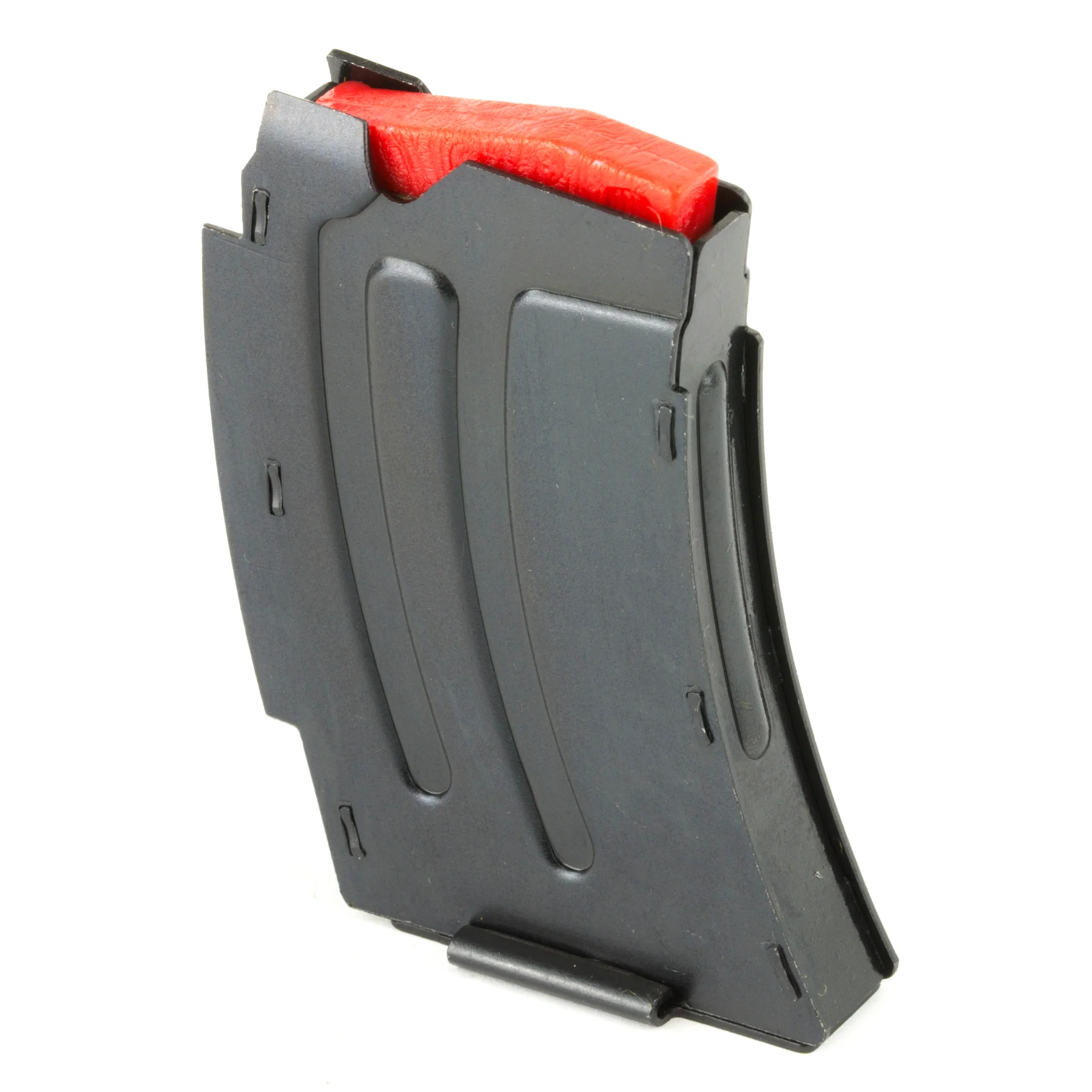Savage Arms MK II/900 Series 5-Round Rifle Magazine, .22 LR/.17 HM2, Blued Steel 90005 - Image 2