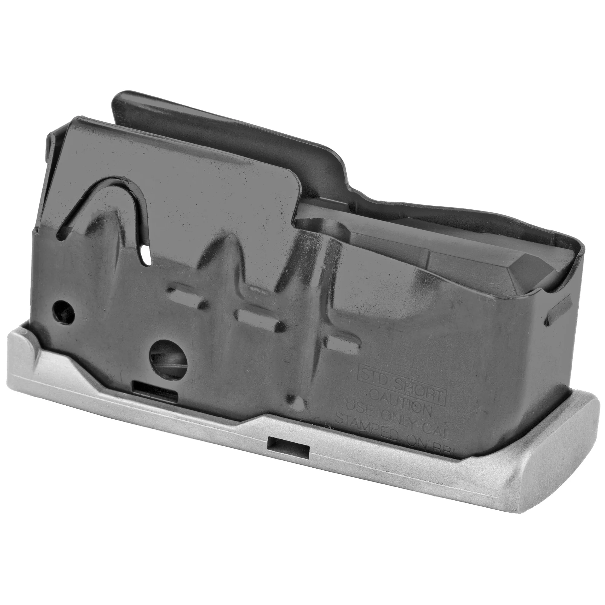 Savage Arms Short Action Detachable Rifle Magazine, 4-Round Capacity, Bottom Release, 55109 - Image 2
