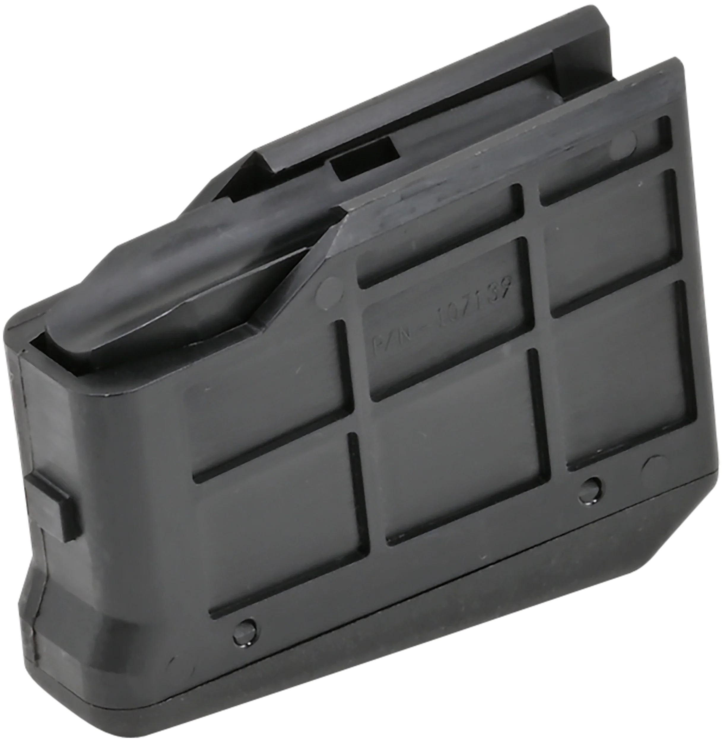 Savage Model 25 Detachable Rifle Magazine 4-Round Black Polymer .223/.222/.204 Ruger 55158