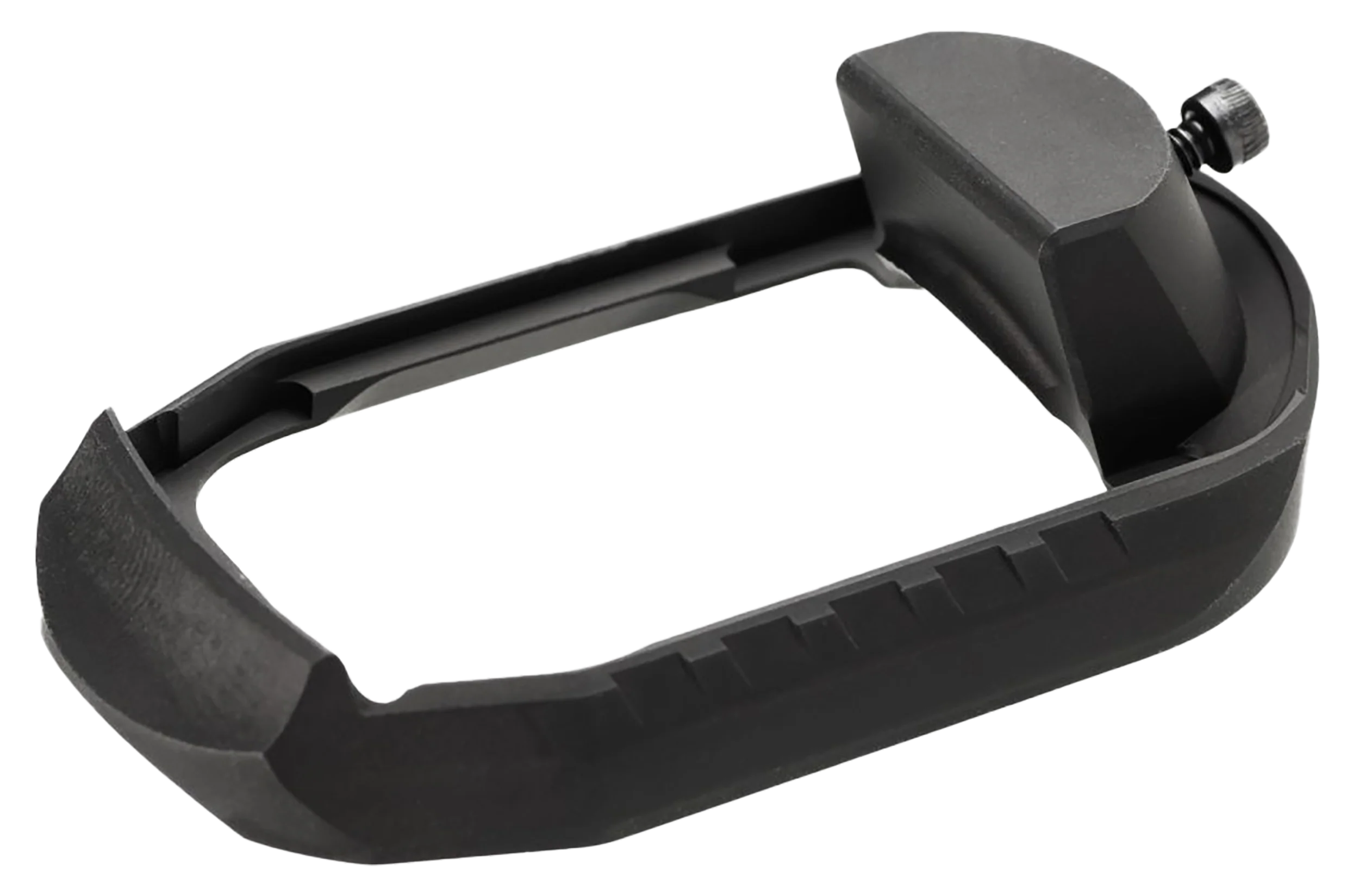 SCT Manufacturing SCT 19 Billet Magwell for SCT19 Frame, 6061 Aluminum Black Anodized 0220450001CA