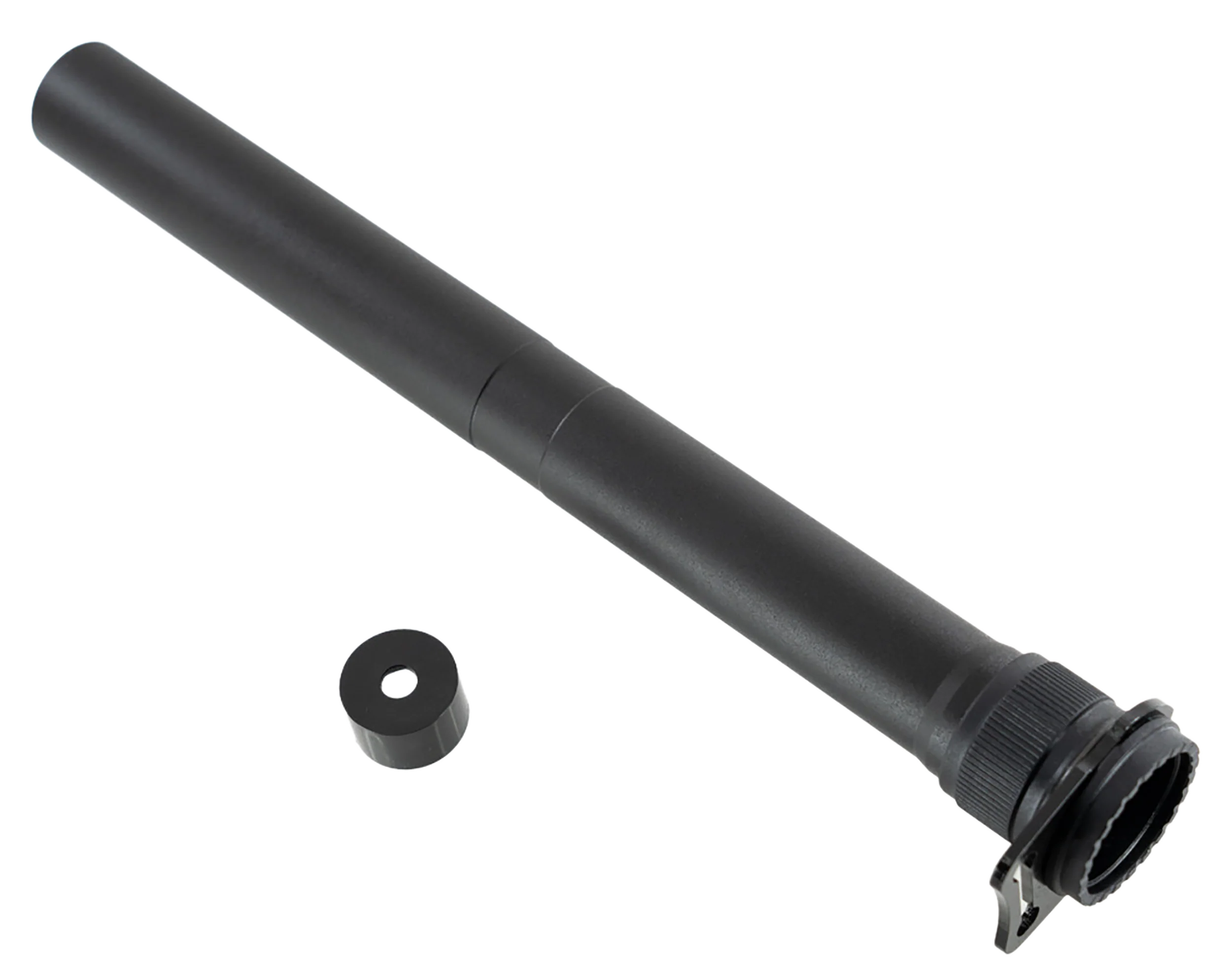 SDS Imports MAC-2 Shotgun Magazine Extension Tube +4 Rounds, Black Aluminum/Steel 80041064