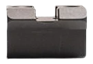Seekins Precision 1-Slot Picatinny Rail Standard HIT Mount Aluminum 10650178F