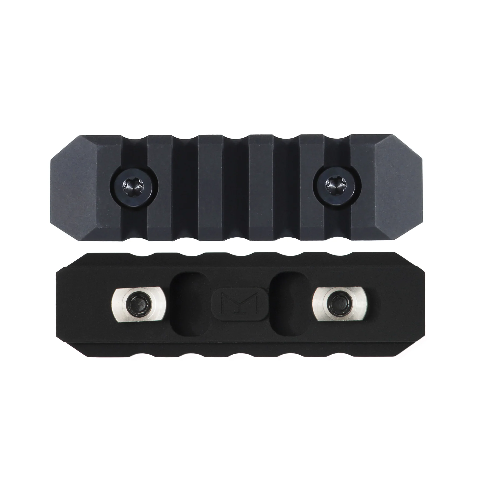 Seekins Precision M-LOK 5-Slot Picatinny Rail Section, 6061-T6 Aluminum, 0010560079