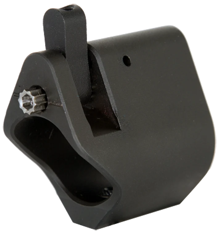Seekins Precision Select Adjustable Gas Block .750-Inch Steel, Black Melonite Finish 0011510065