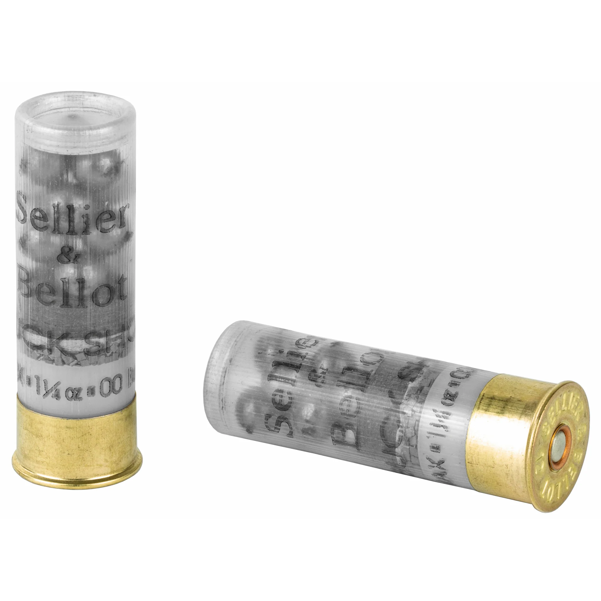 Sellier & Bellot 12 Gauge 2-3/4in 00 Buckshot Shotshells, 12 Pellets 1-1/4 oz SB12BSE - Image 4