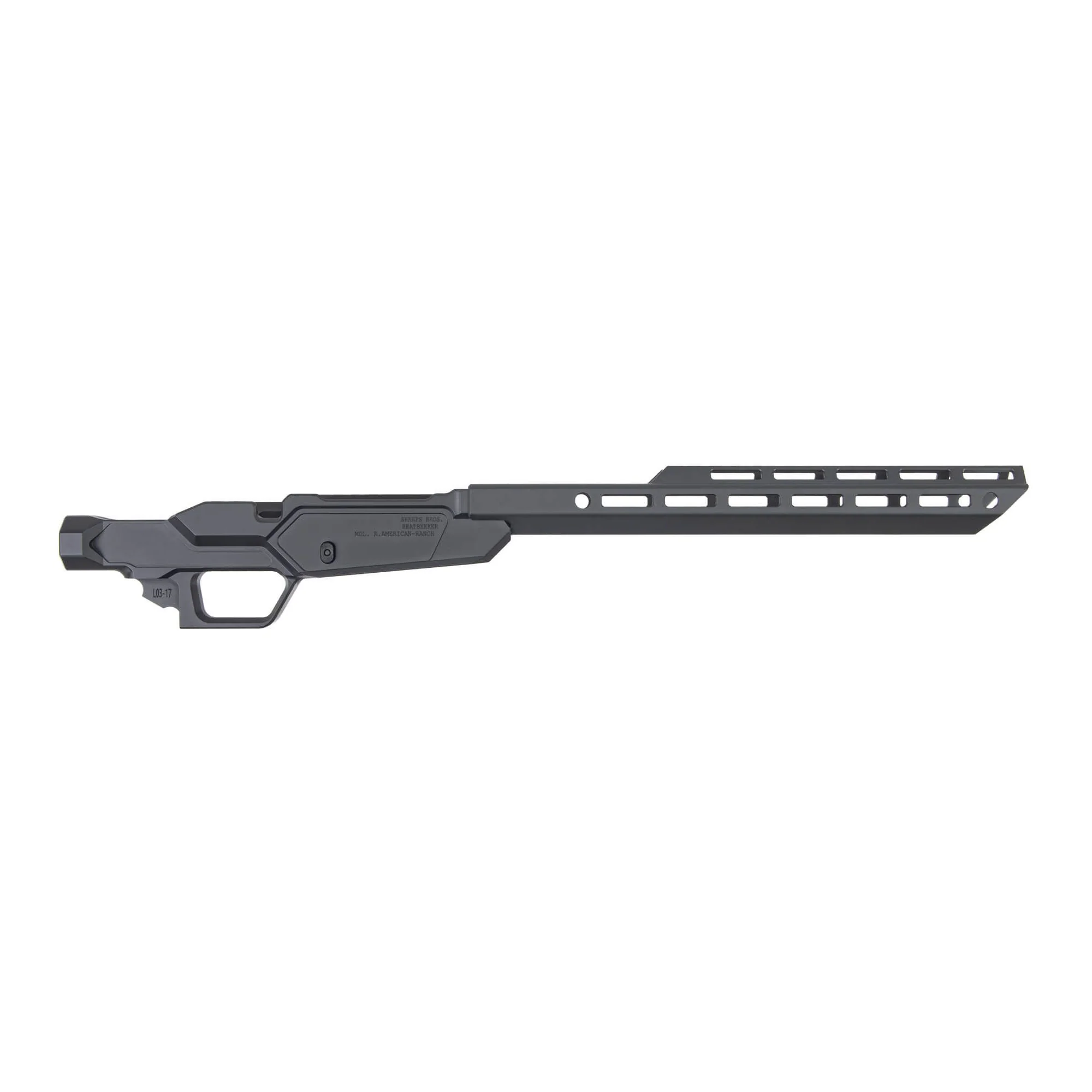 Sharps Bros Heatseeker Chassis System for Ruger American Ranch AR Mag Rifles, 14in Handguard SBC05 - Image 2