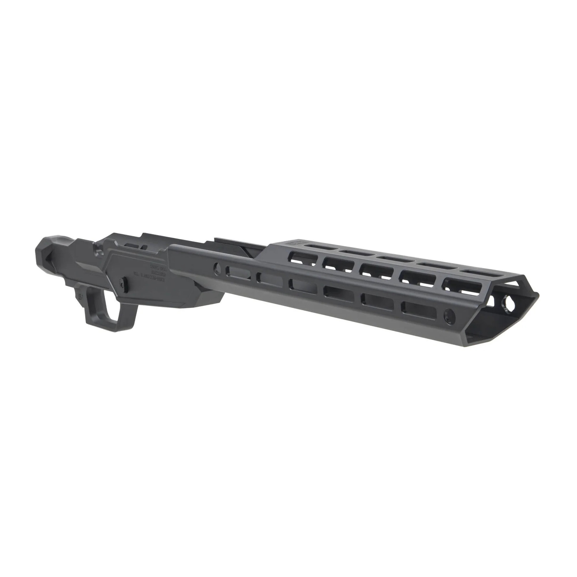 Sharps Bros Heatseeker Chassis System for Ruger American Ranch AR Mag Rifles, 14in Handguard SBC05 - Image 3