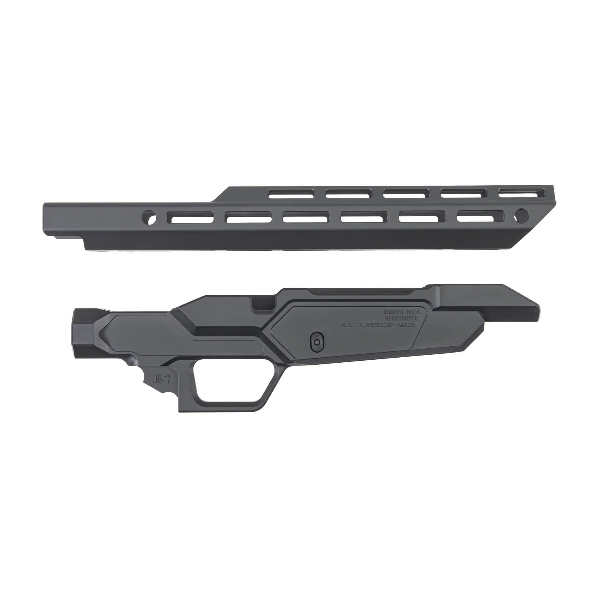 Sharps Bros Heatseeker Chassis System for Ruger American Ranch AR Mag Rifles, 14in Handguard SBC05 - Image 4
