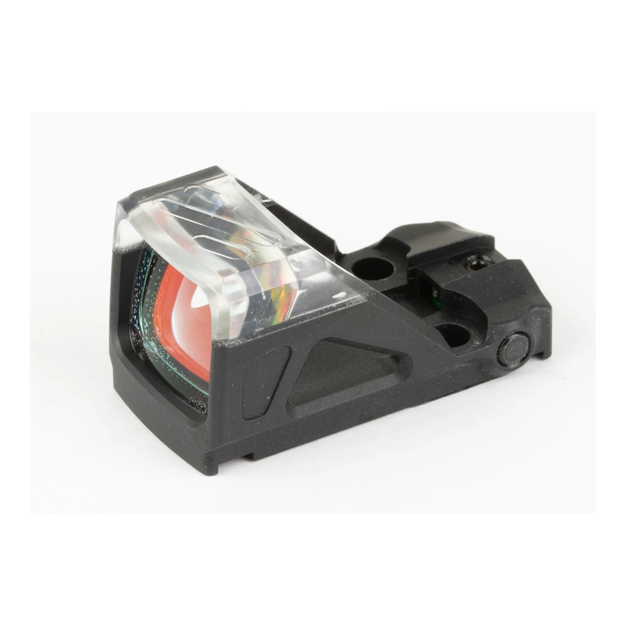 Shield Sights OMSsc Open Mini Red Dot Sight, Glass Edition, 4 MOA, IP67, Auto-Brightness OMSSC-4MOA-GLASS