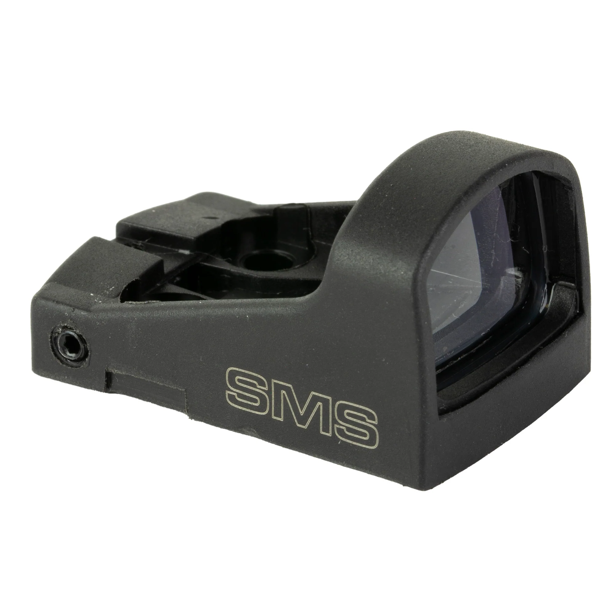 Shield Sights SMS Mini Red Dot, Polymer, 2 MOA Dot + 65 MOA Ring, SMS Footprint — SMS-65-2MOA-POLY - Image 2