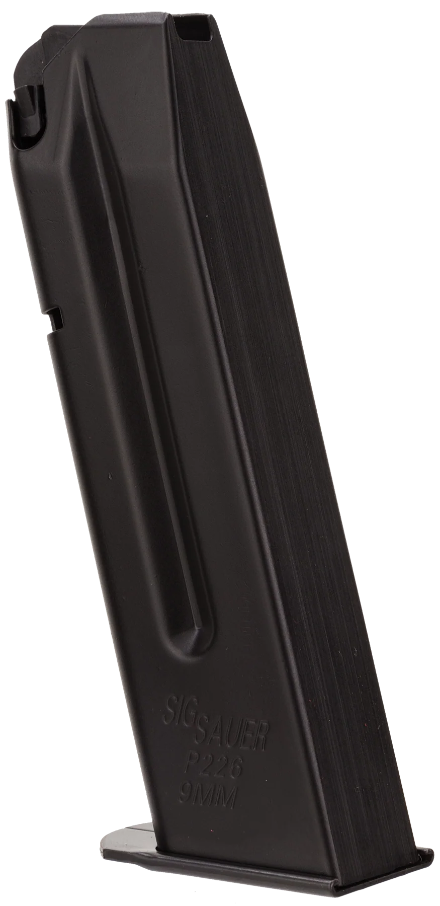 Sig Sauer P226 10-Round 9mm Luger Steel Magazine, Blued/Black Finish, MAG226910