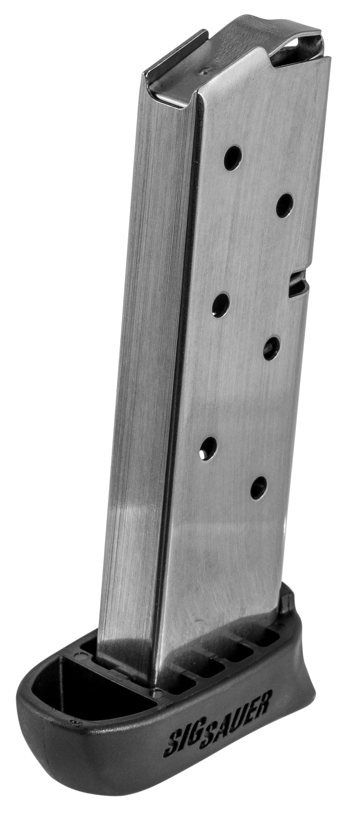 Sig Sauer P238 Extended Magazine, .380 ACP 7-Round Steel w/ X-Grip Sleeve MAG2383807X