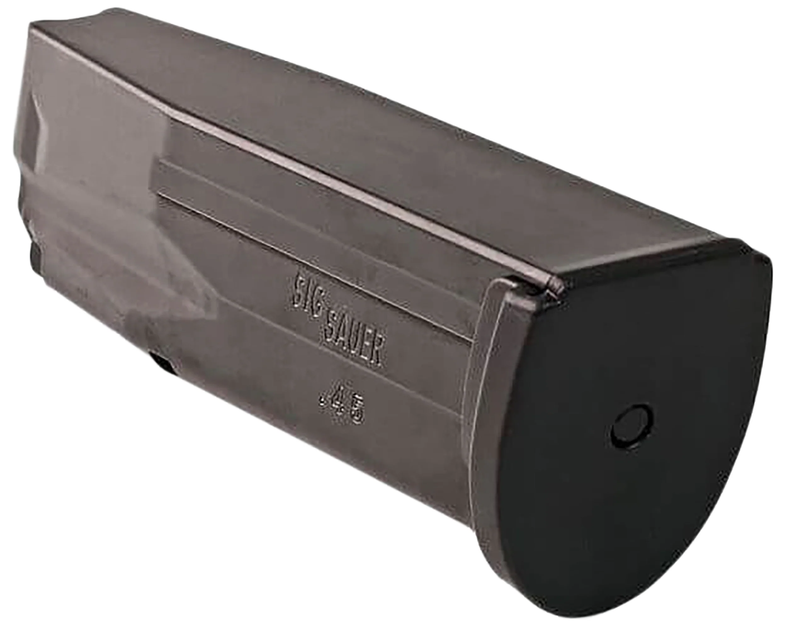 Sig Sauer P320/P250 .45 ACP 10-Round Factory OEM Blued Steel Magazine MAGMODF4510