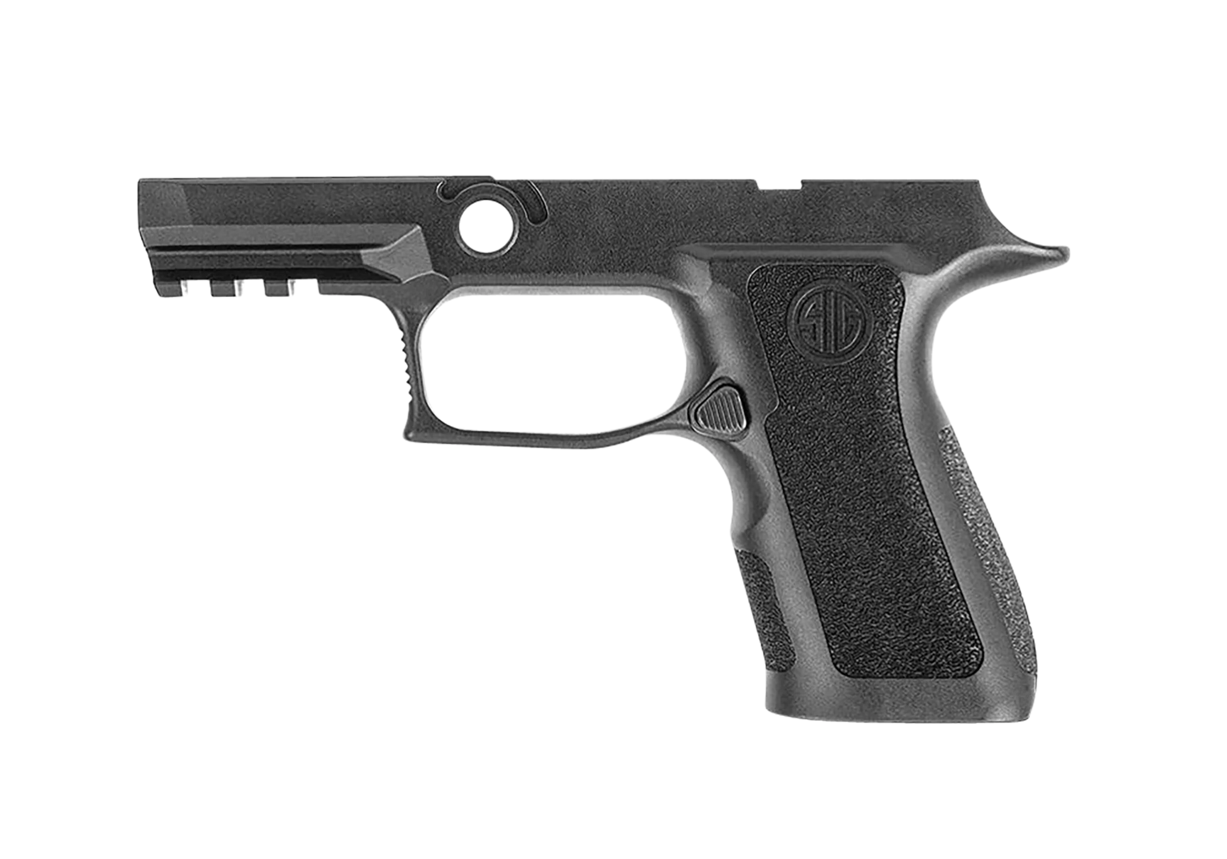 Sig Sauer P320 X-Series Compact Grip Module, Large, Black Polymer for 3.6/3.9" GRIPMODXC943LGBLK