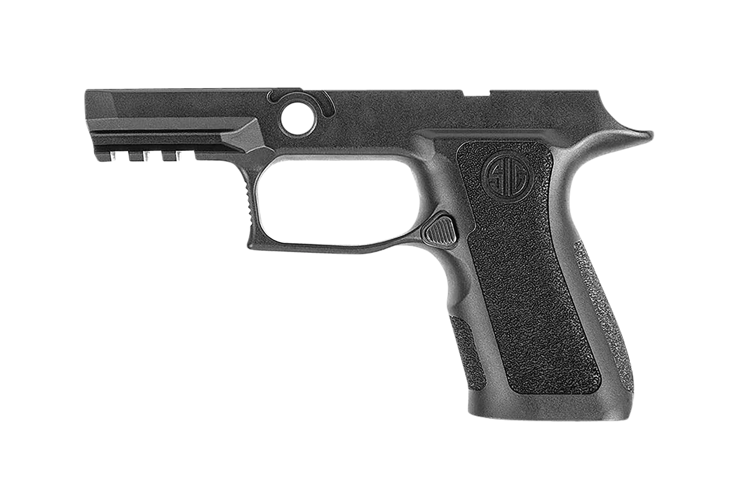 Sig Sauer P320 X-Series Compact Small Grip Module, Black Polymer, Fits 3.60/3.90 GRIPMODXC943SMBLK