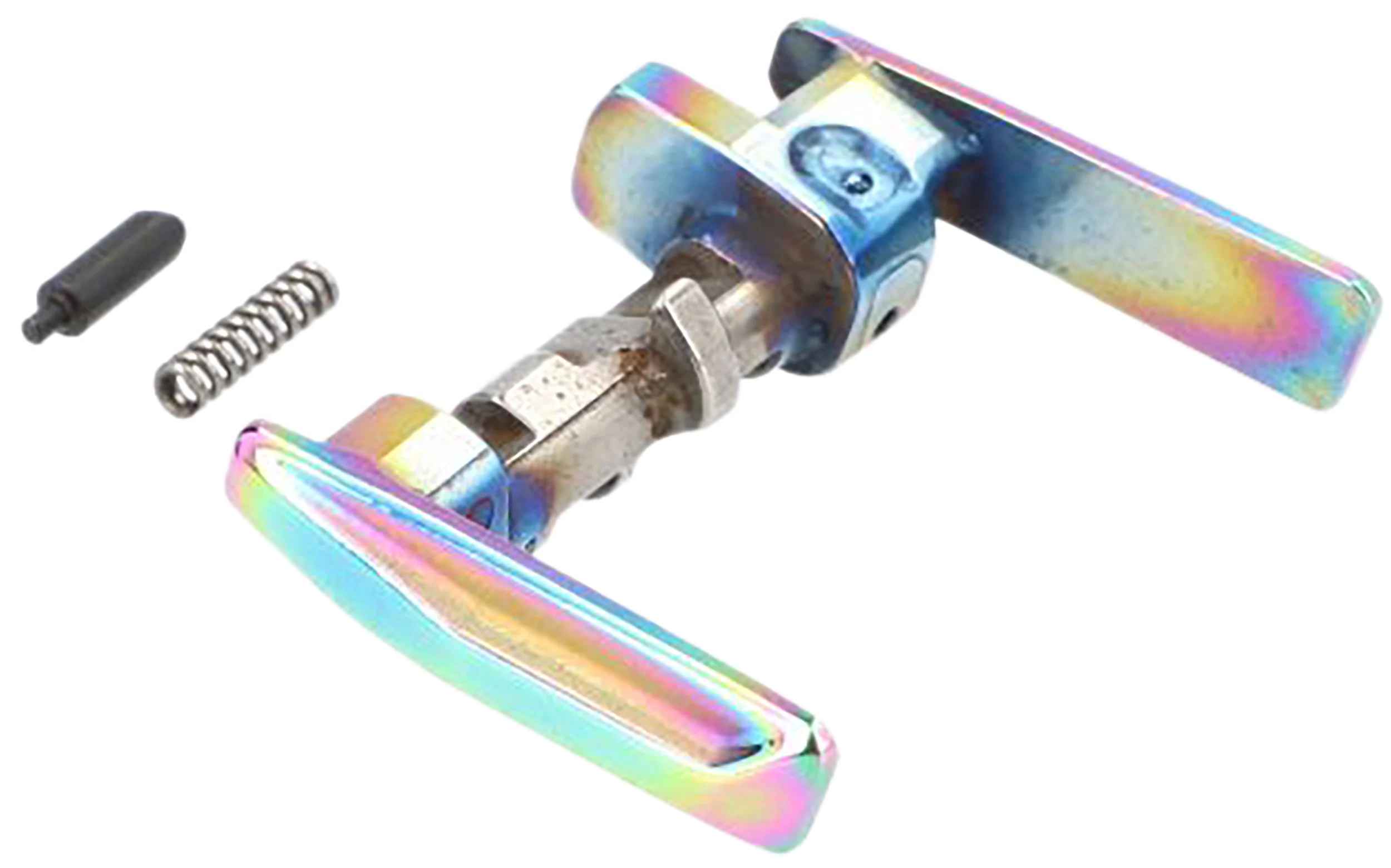 Sig Sauer P365/P365X/XL Manual Safety Parts Kit, Rainbow Finish, 9mm/380 ACP 8901336