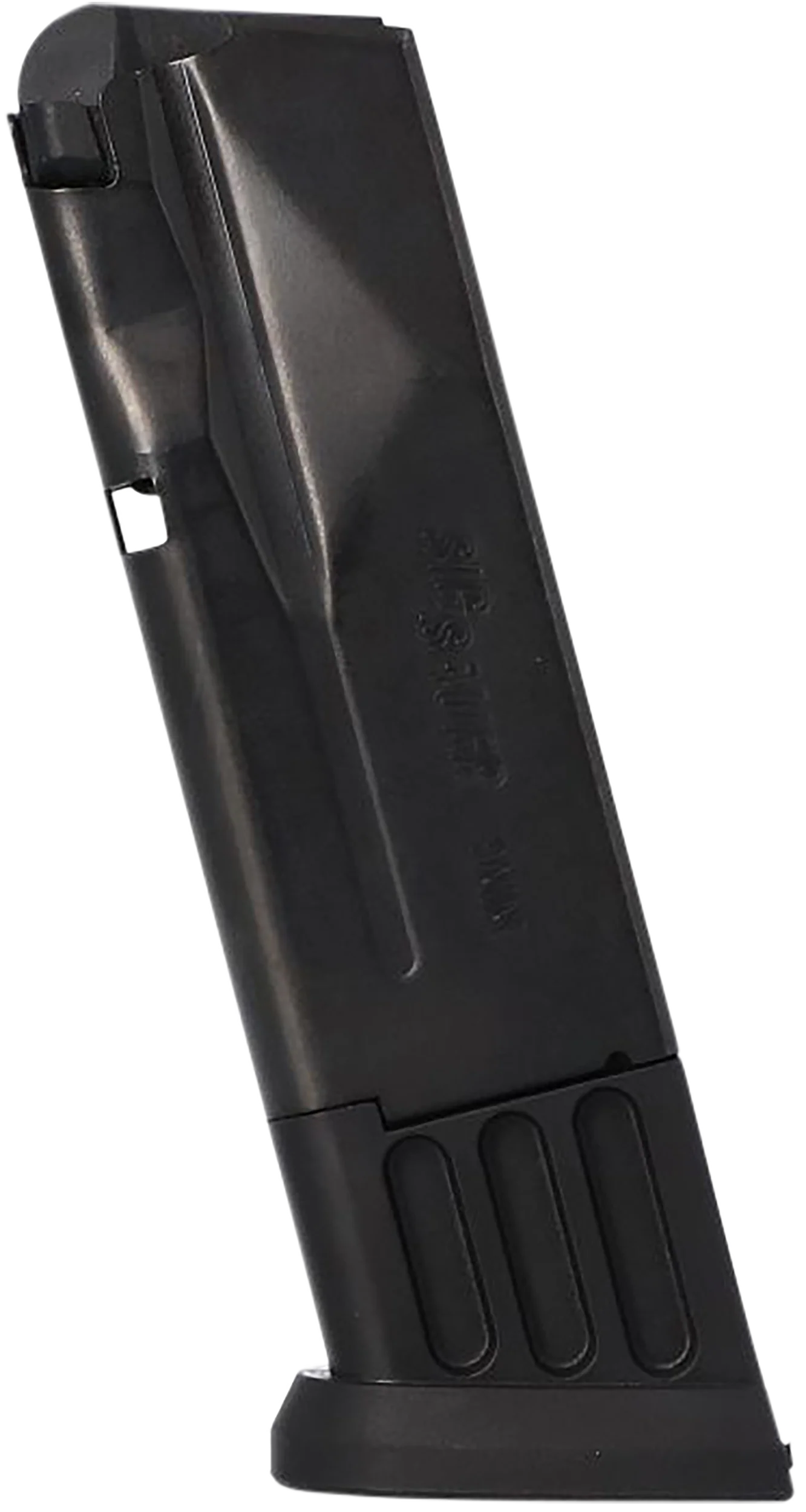 Sig Sauer P365-XMACRO 10-Round 9mm Luger Steel Magazine, Black, Witness Holes, 8901466