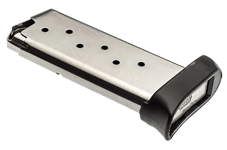 Sig Sauer P938 Extended 7-Round 9mm Luger Magazine, Stainless Steel MAG93897
