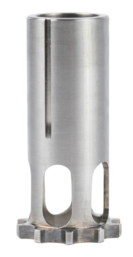 SilencerCo 17-4 Stainless Suppressor Piston, M13.5x1 Left-Hand XL Threads, Multi-Caliber AC626