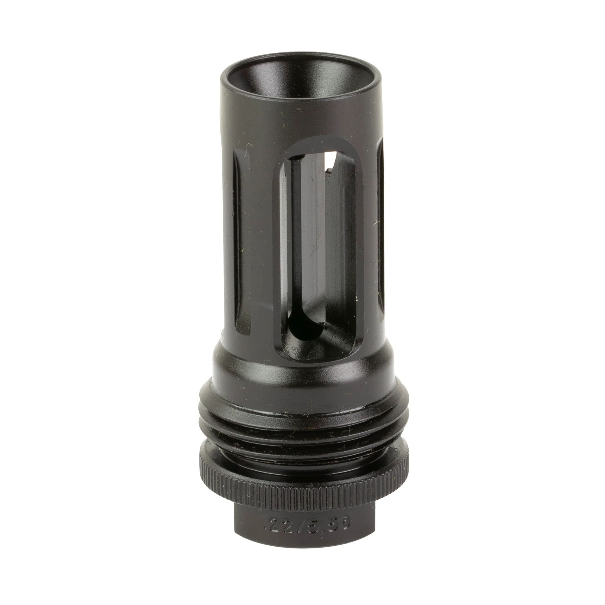 SilencerCo Active Spring Retention ASR Closed-Tine Flash Hider 1/2x28 for 5.56/.223 AC5326